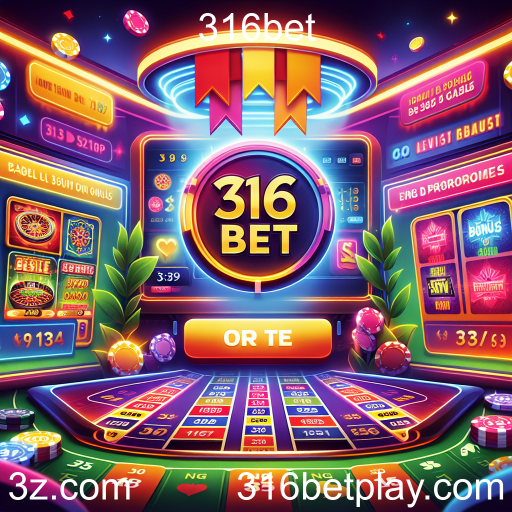 Descubra as Promoções Especiais da 316bet e Aumente seus Ganhos